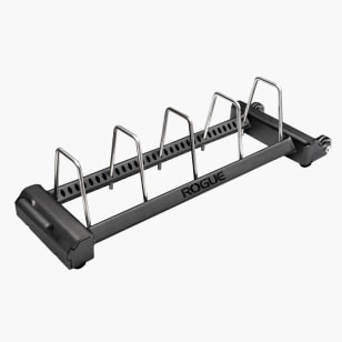Rogue bumper sales plate storage